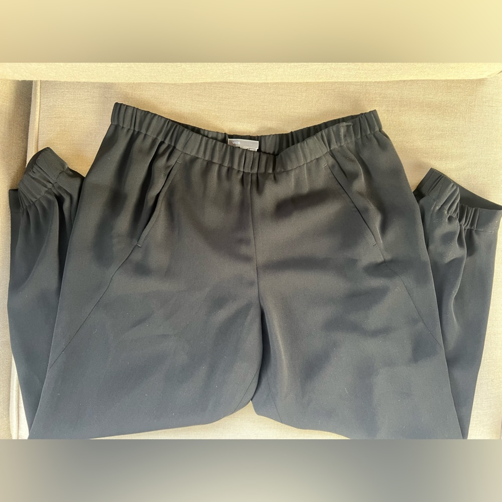 Vince Black Womens Trousers